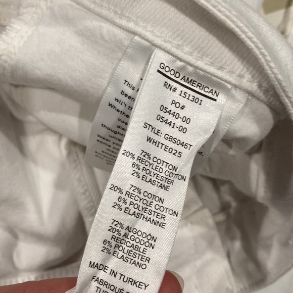 Good American Bombshell Short Size 18 NWT - Picture 5 of 8